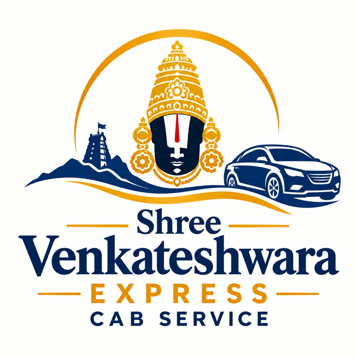 Shree Venkateshwara Express logo